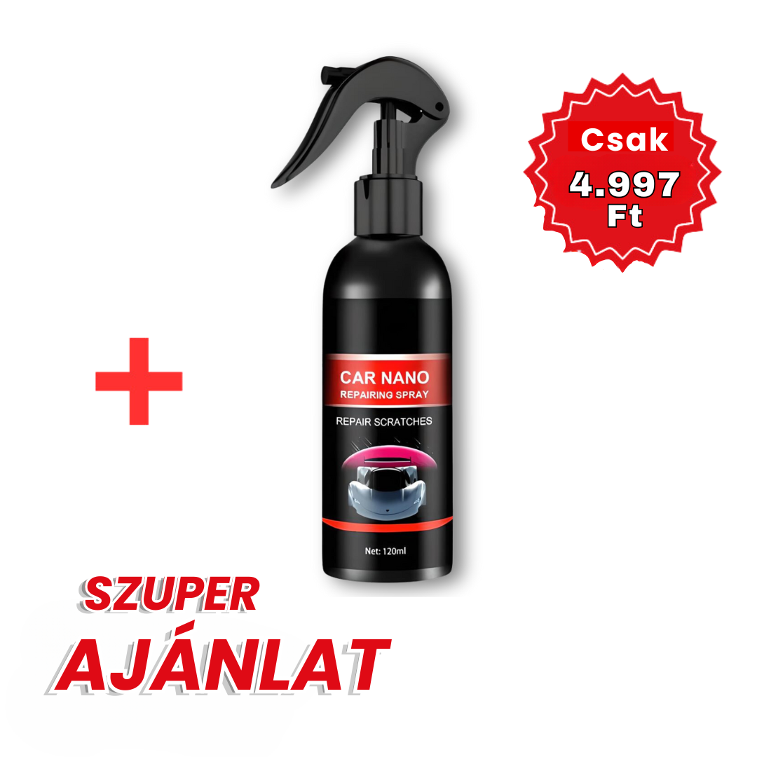 Védő és javító spray viasz Extra