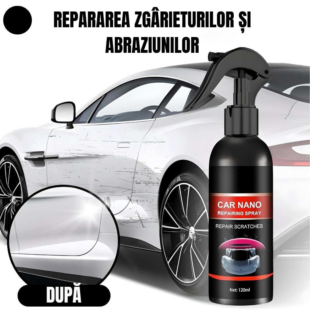 Védő és karcjavító sprayviasz