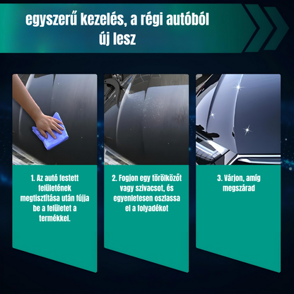 Védő és karcjavító sprayviasz