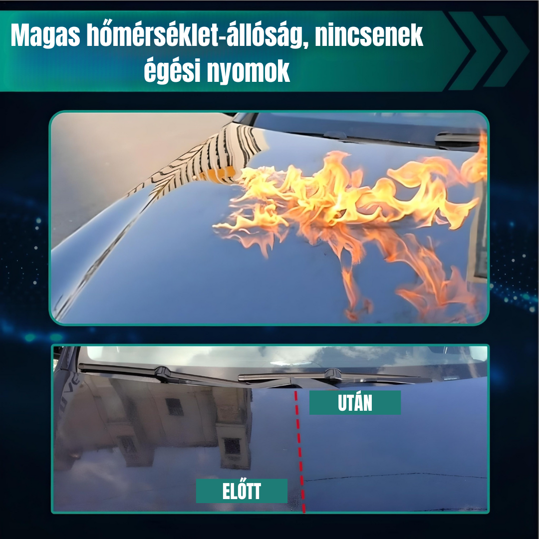 Védő és karcjavító sprayviasz