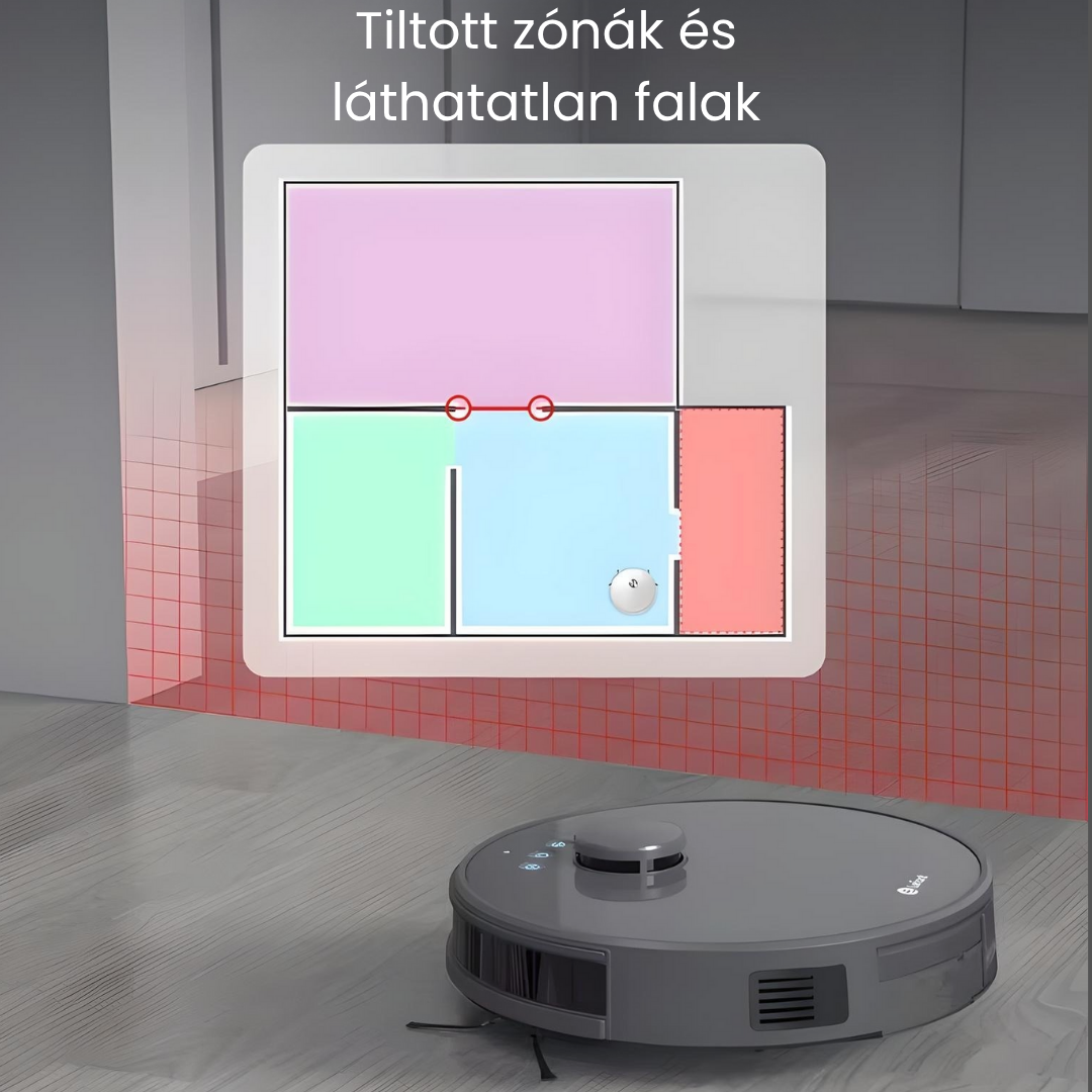 Intelligens 5 az 1-ben robotporszívó - ProClean™